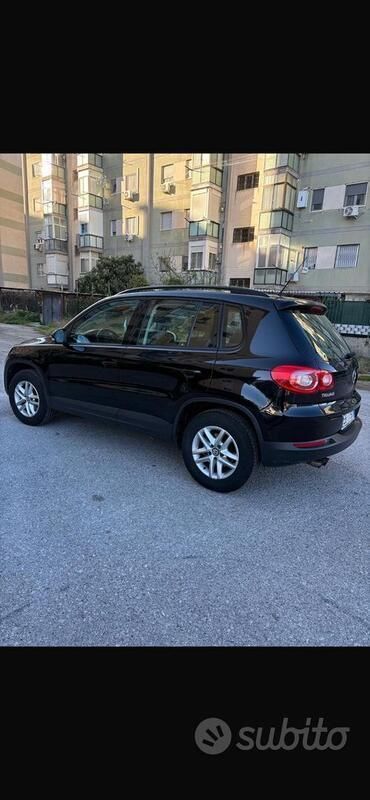 Używany VW Tiguan 150 KM (110 kW) 2012 Czarny SUV