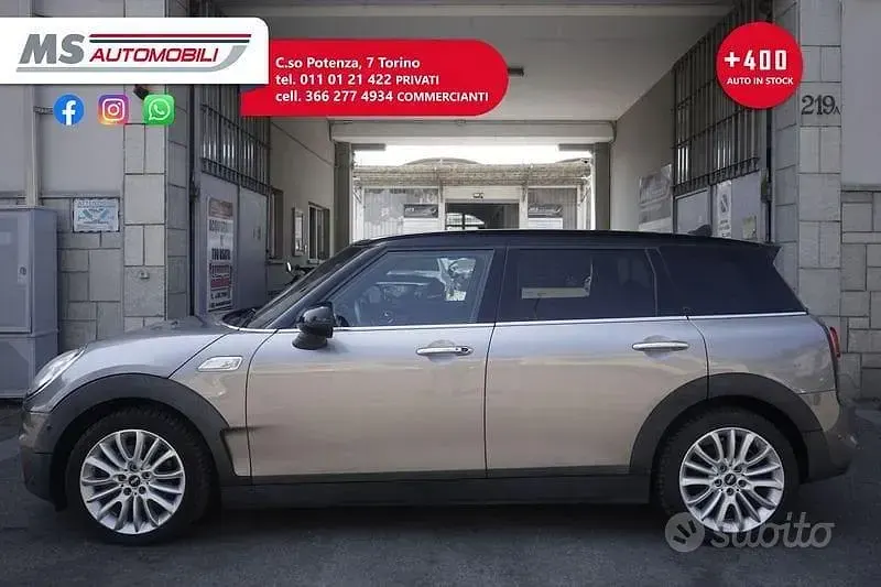 Usata Mini John Cooper Works Clubman 2017 Grigio Station wagon