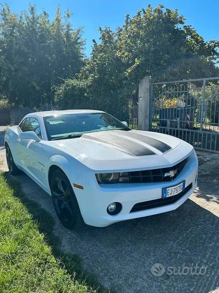 Usata Chevrolet Camaro 432 CV (317 kW) 2011 Bianco Coupé