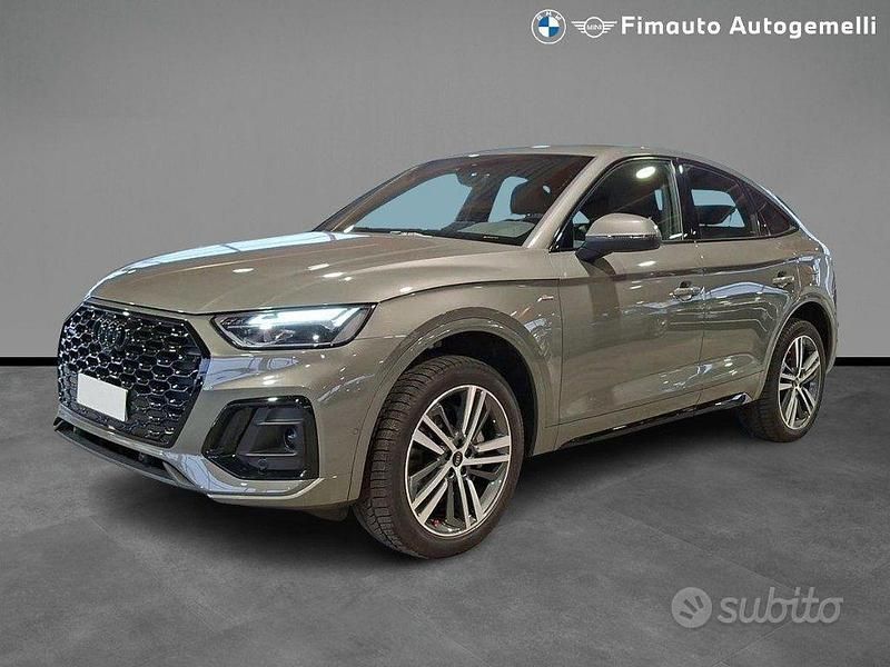 Grigio / metallizzato Usata 2023 Audi Q5 S-Line SUV | 44.900 € (Buon prezzo) - Immagine 1/4