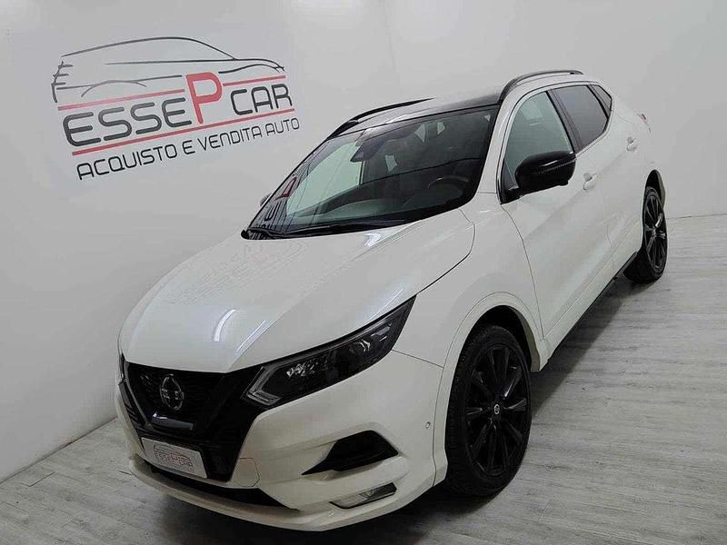 Bianco Usata 2020 Nissan Qashqai N-TEC SUV | 14.900 € (Buon prezzo) - Immagine 1/4