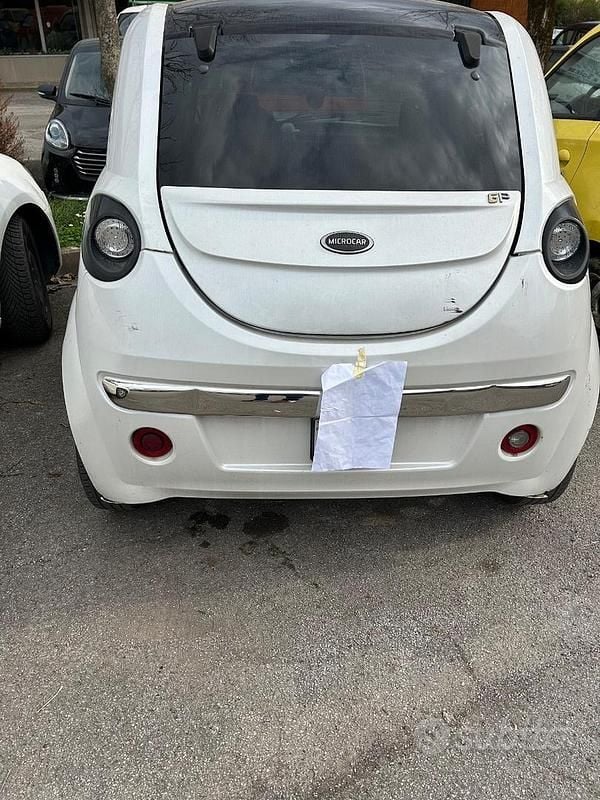 Usata Ligier JS50 2019 Bianco Utilitaria