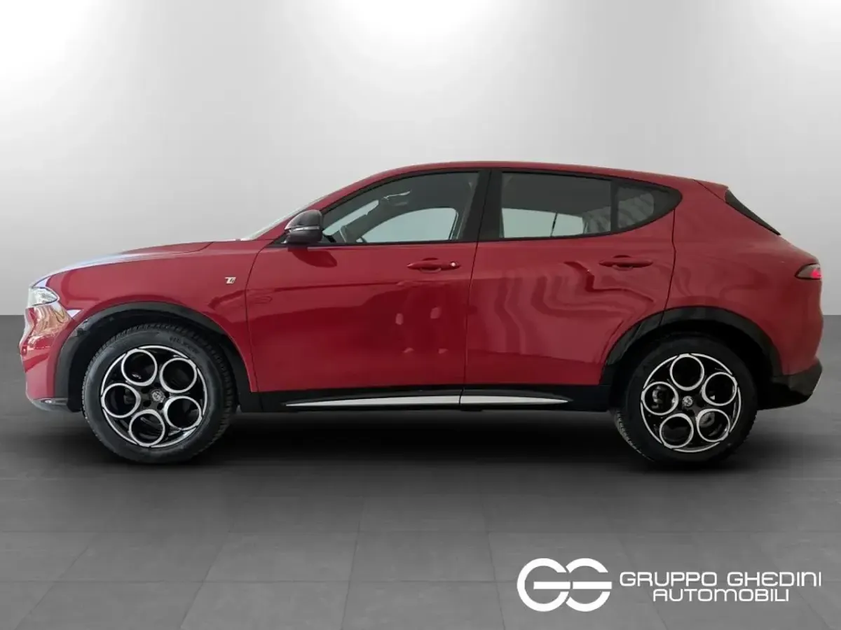 Usata Alfa Romeo Tonale Ti 131 CV (96 kW) 2024 Rosso alfa SUV