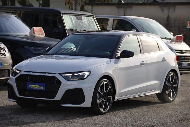 Usata Audi A1 S-Line 150 CV (110 kW) 2025 Bianco Berlina
