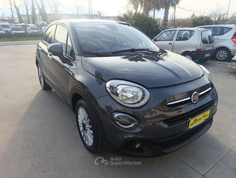Usata Fiat 500X Connect 129 CV (94 kW) 2022 Grigio SUV