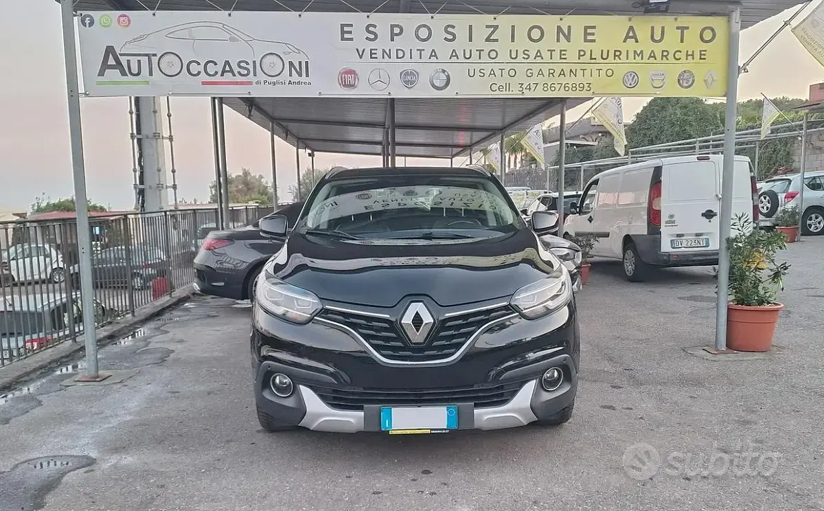 Usata Renault Kadjar 131 CV (96 kW) 2018 Nero SUV