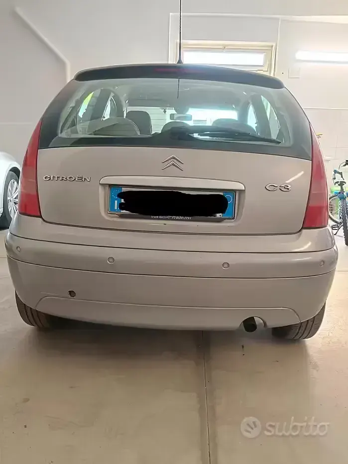 Usata Citroën C3 Exclusive 90 CV (66 kW) 2004 Grigio Utilitaria