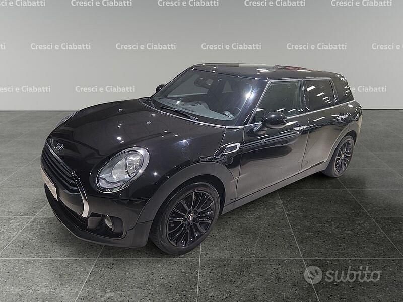 Usata Mini One Clubman Hype 2019 Nero Station wagon
