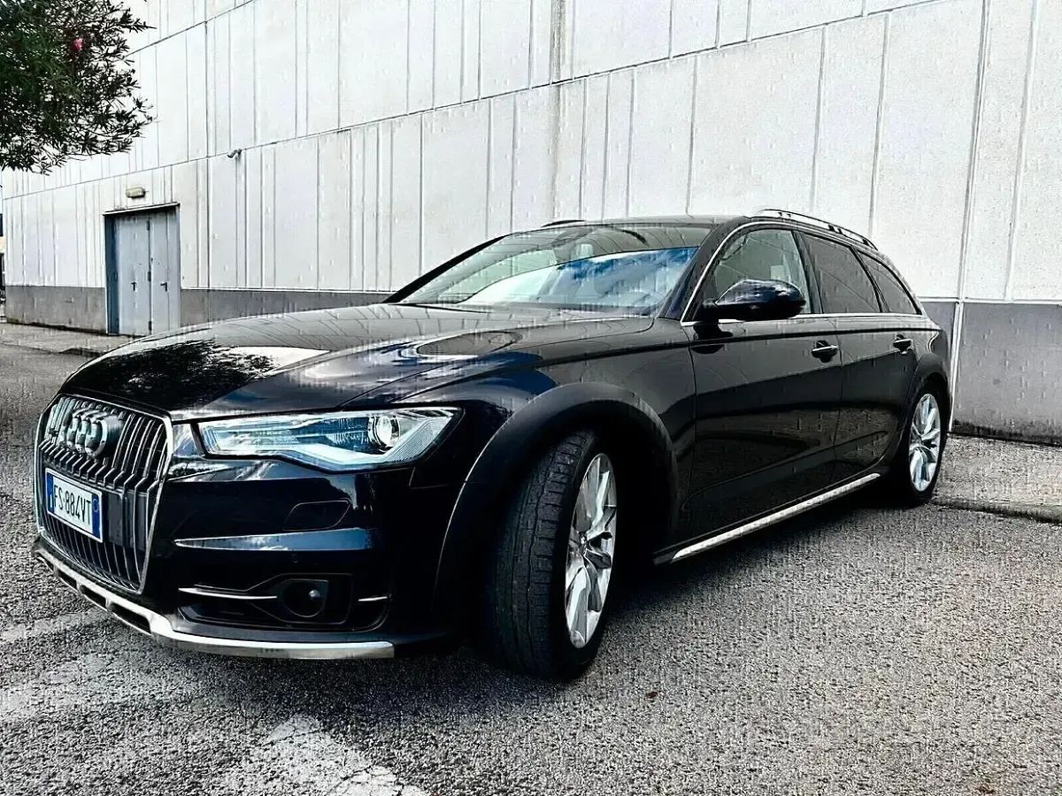 Usata Audi A6 Allroad Advanced 320 CV (235 kW) 2017 Nero Station wagon