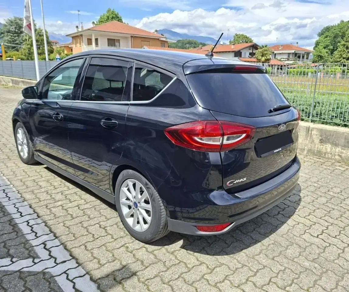 Usata Ford C-MAX Titanium 120 CV (88 kW) 2019 Nero Monovolume