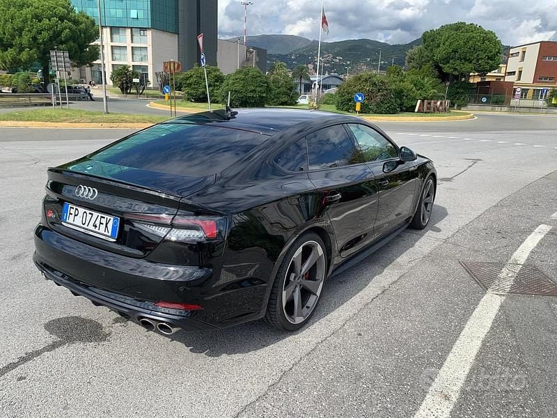 Usata Audi S5 354 CV (260 kW) 2018 Nero Coupé