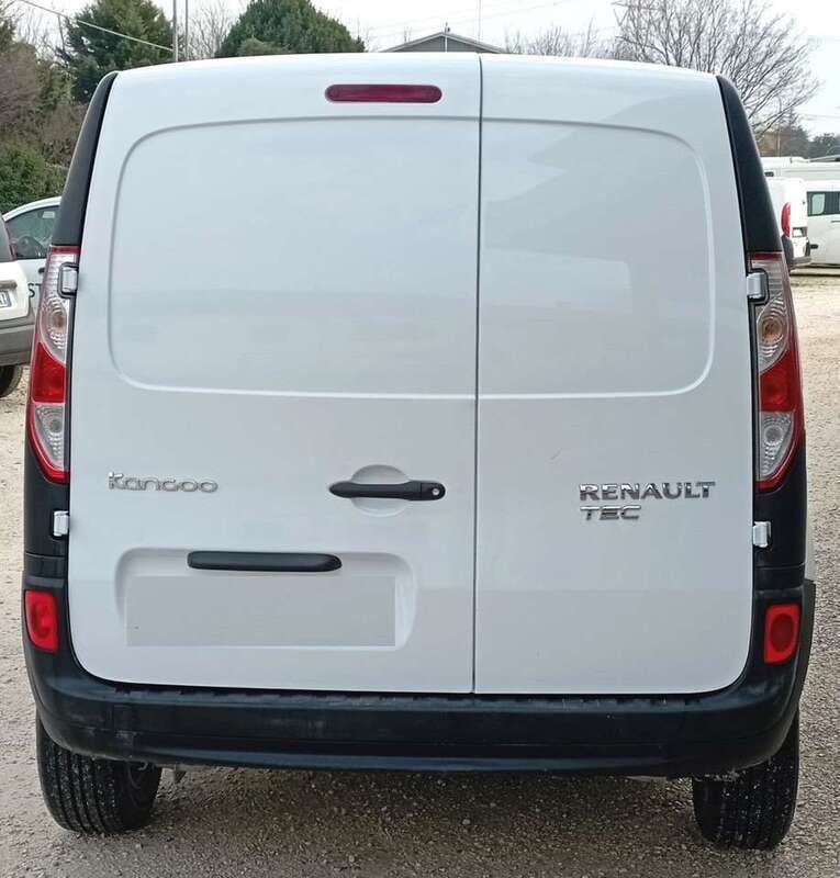 Usata Renault Kangoo 75 CV (55 kW) 2018 Bianco Monovolume