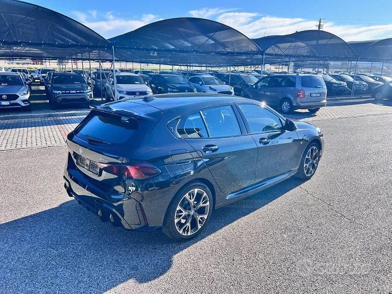 Usata BMW 118 M Sport 150 CV (110 kW) 2025 Nero Utilitaria