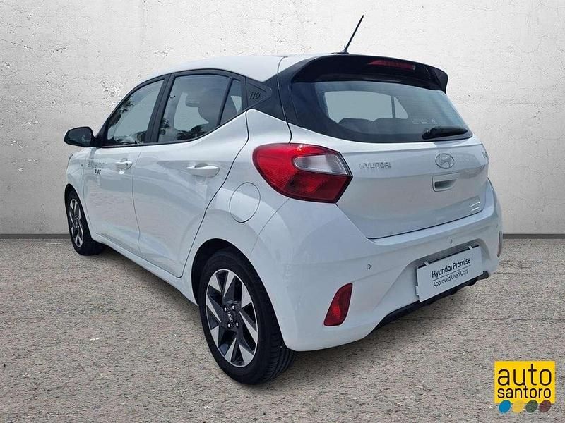 Nuova Hyundai i10 65 CV (47 kW) 2025 Bianco Utilitaria