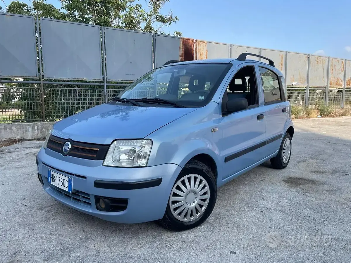 Usata Fiat Panda 60 CV (44 kW) 2008 Utilitaria