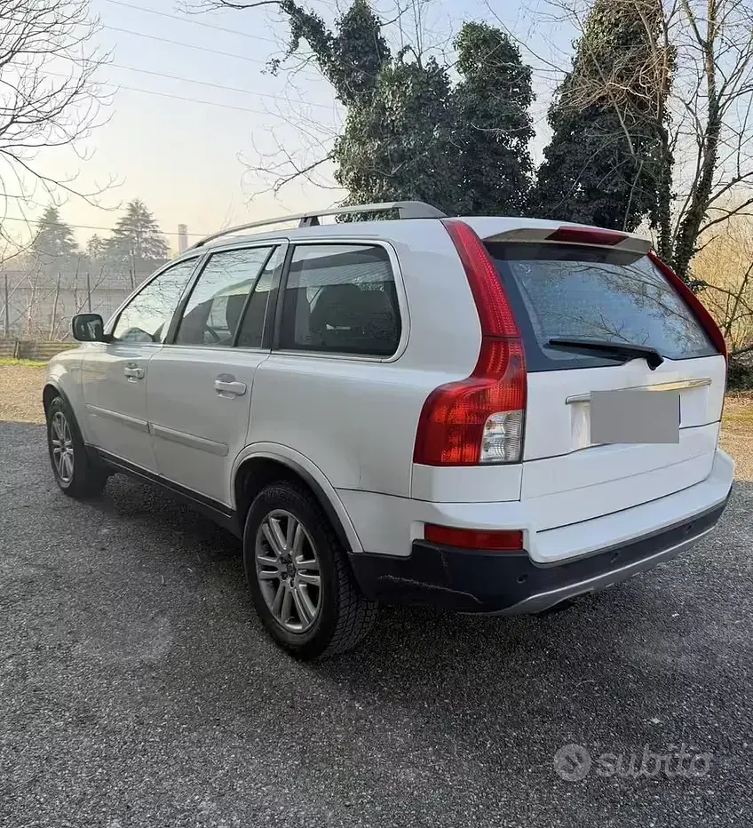 Usata Volvo XC90 200 CV (147 kW) 2010 Bianco SUV
