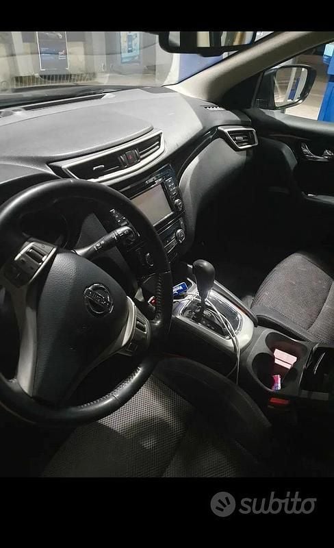 Usata Nissan Qashqai 116 CV (85 kW) 2018 Nero SUV