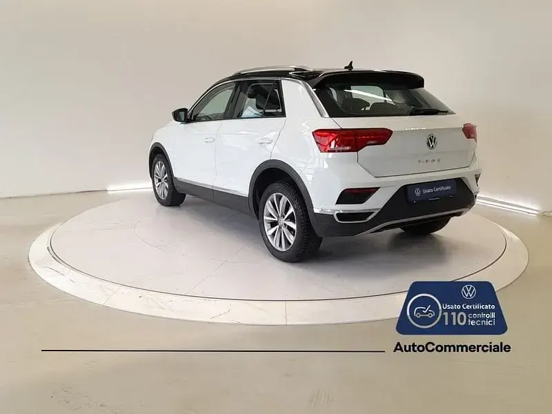 Używany VW T-Roc Style 116 KM (85 kW) 2019 Biały SUV