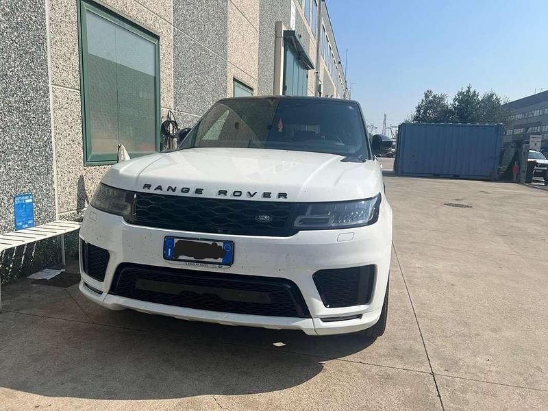 Bianco Usata 2019 Land Rover Range Rover Sport HSE Dynamic SUV | 39.800 € (Ottimo prezzo) - Immagine 1/4