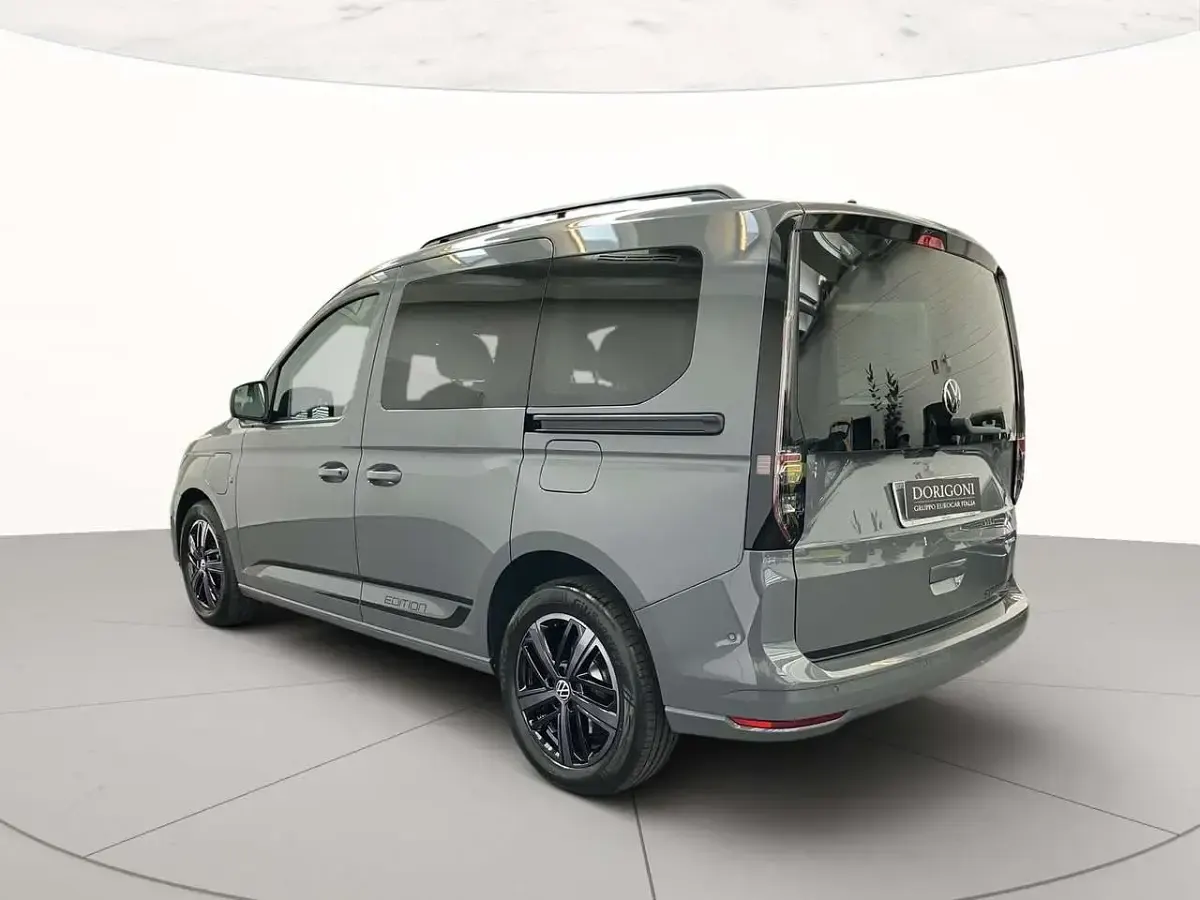 Usata VW Caddy Edition 150 CV (110 kW) 2025 Pure grey deep black perlato Monovolume