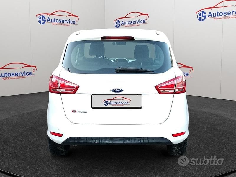 Usata Ford B-MAX Titanium 90 CV (66 kW) 2013 Bianco Monovolume