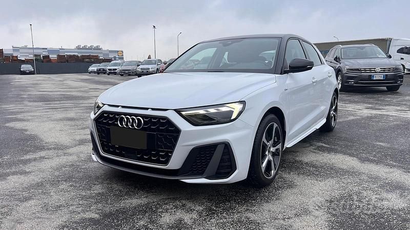 Usata Audi A1 S-Line 95 CV (69 kW) 2021 Bianco SUV