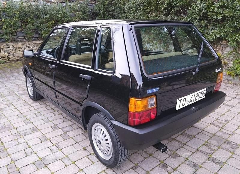 Usata Fiat Uno 65 CV (47 kW) 1987 Nero Utilitaria