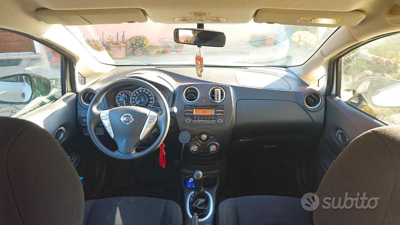 Usata Nissan Note 80 CV (58 kW) 2015 Bianco Monovolume