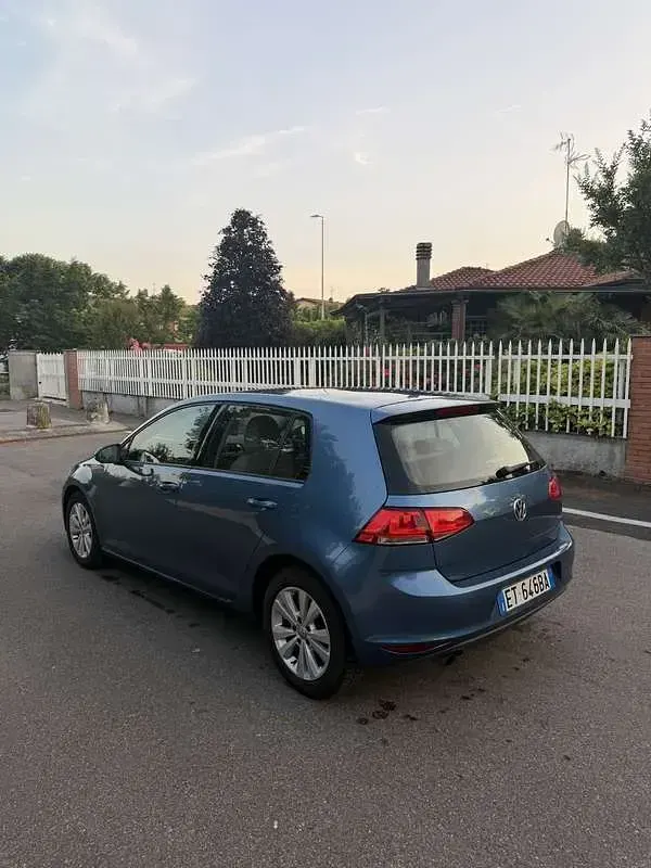 Usata VW Golf VII Comfortline 105 CV (77 kW) 2013 Berlina