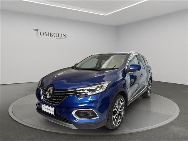 Usata Renault Kadjar 116 CV (85 kW) 2020 Rosso metallizzato SUV