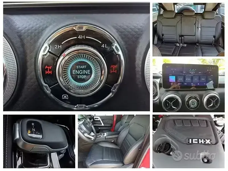 Usata ICH-X K2 162 CV (119 kW) 2025 Rosso SUV