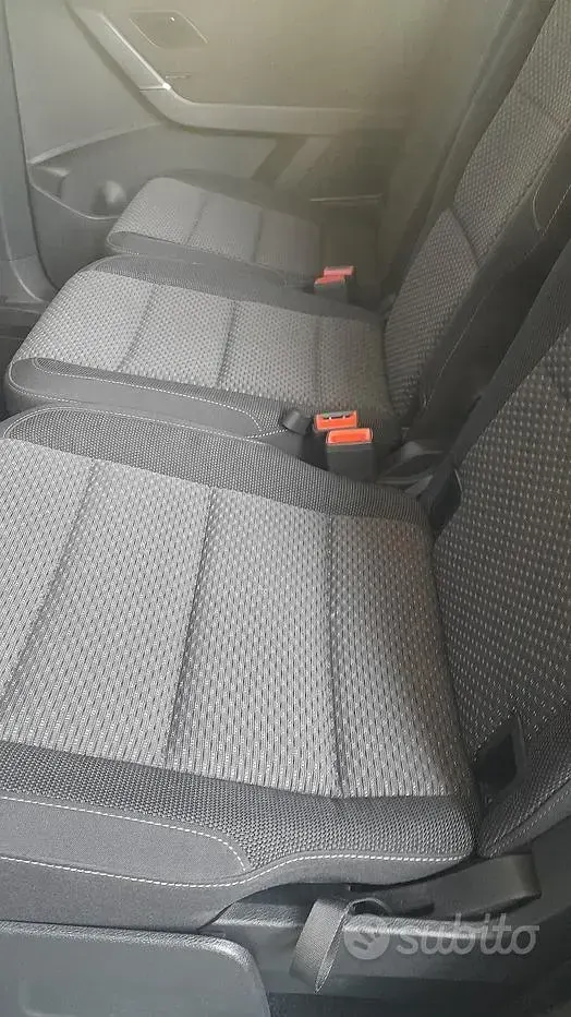 Usata VW Touran 110 CV (80 kW) 2018 Grigio Monovolume