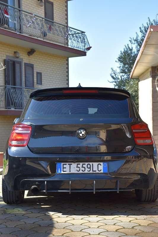 Usata BMW 116 Sport Line 116 CV (85 kW) 2013 Nero Utilitaria