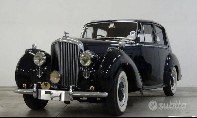 Usata Bentley R Type 1950 Nero Berlina
