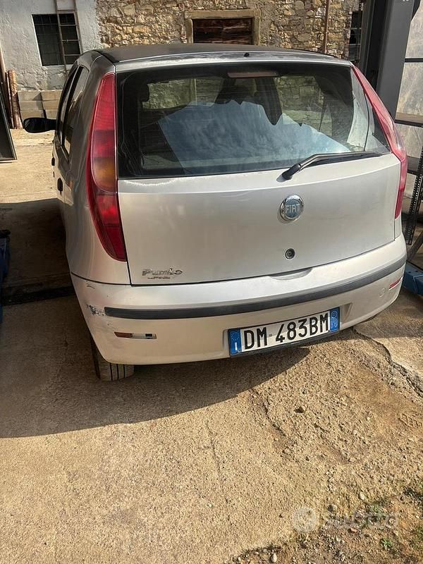 Usata Fiat Punto 2007 Grigio Berlina