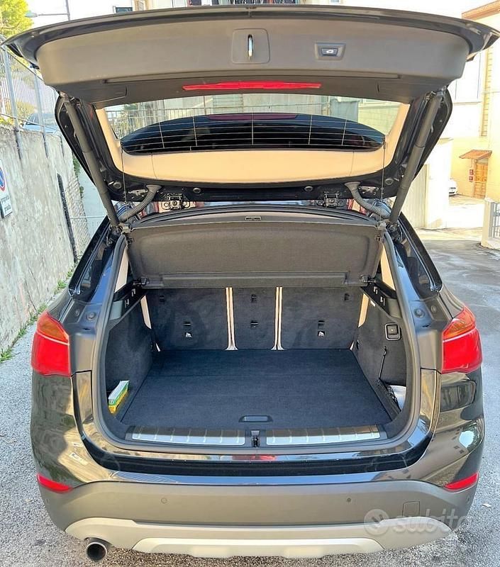 Usata BMW X1 xLine 2016 Nero SUV