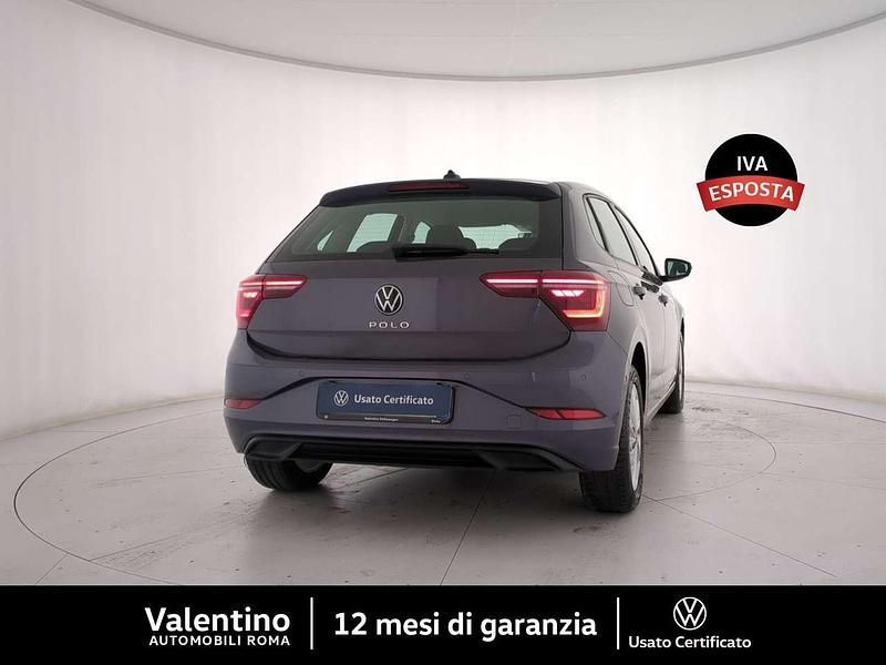 Usata VW Polo Style 95 CV (69 kW) 2024 Grigio Berlina