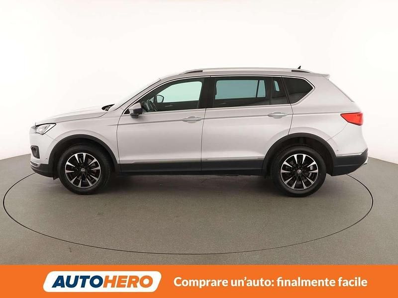 Usata Seat Tarraco XCELLENCE 150 CV (110 kW) 2021 Argento SUV