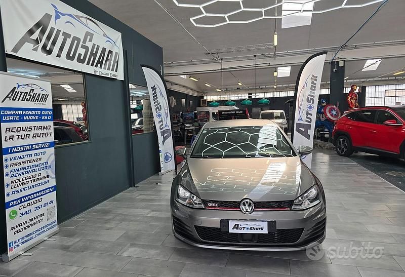 Usata VW Golf VII GTI 230 CV (169 kW) 2016 Grigio Berlina