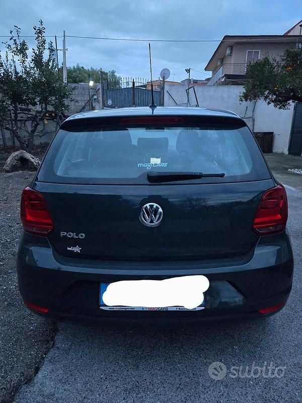 Usata VW Polo 60 CV (44 kW) 2017 Grigio Utilitaria