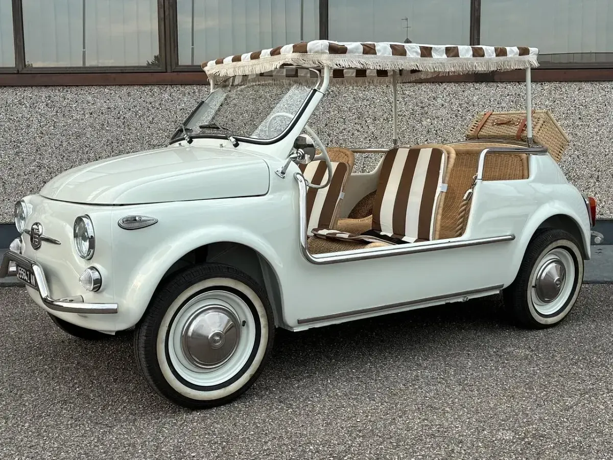 Usata Fiat 500 18 CV (13 kW) 1970 Utilitaria