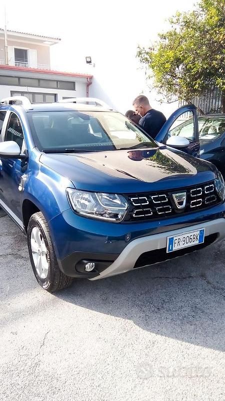 Usata Dacia Duster Prestige 116 CV (85 kW) 2018 Blu SUV