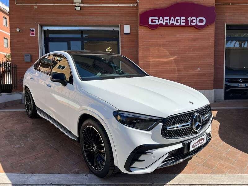 Usata Mercedes GLC300 Premium Plus 245 CV (180 kW) 2024 Bianco Coupé