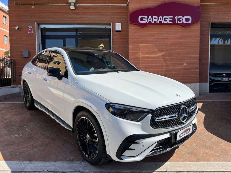 Bianco Usata 2024 Mercedes GLC300 Premium Plus Coupé | 82.900 € (Buon prezzo) - Immagine 1/4