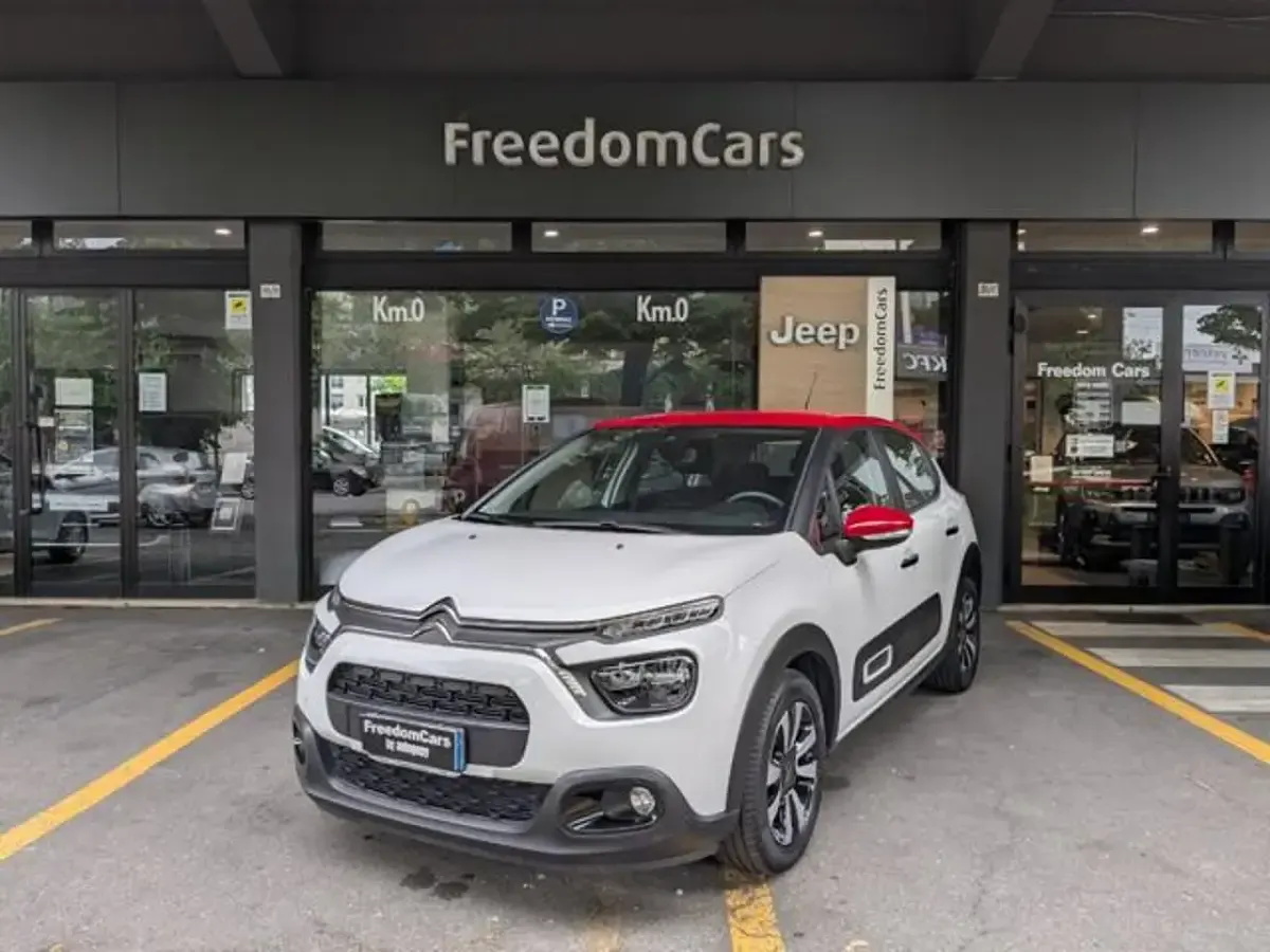 Usata Citroën C3 PureTech 83 CV (61 kW) 2021 Bianco Utilitaria