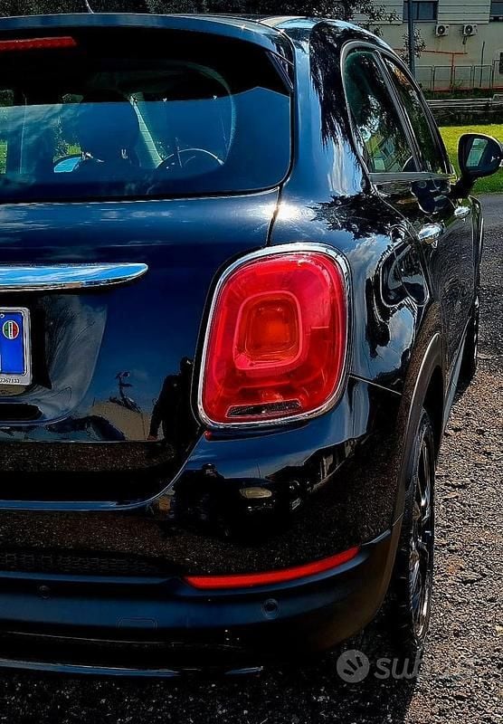 Usata Fiat 500 120 CV (88 kW) 2017 Nero Station wagon