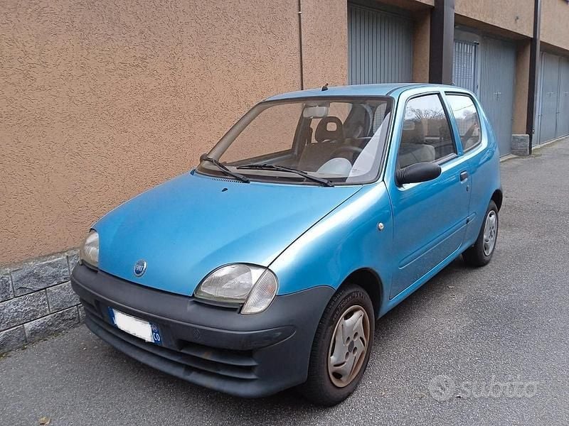 Usata Fiat 600 2004 Blu Utilitaria