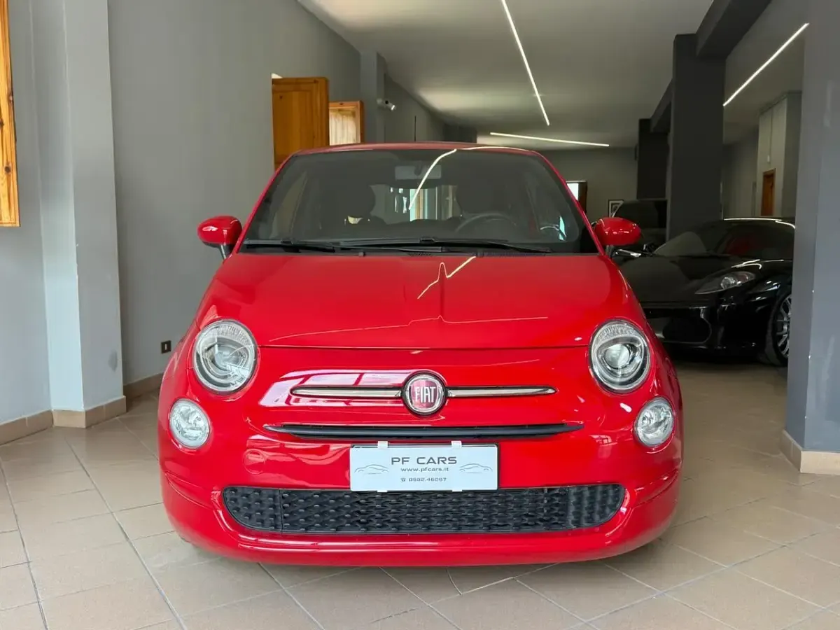 Usata Fiat 500 Dolcevita 69 CV (50 kW) 2023 Rosso Berlina