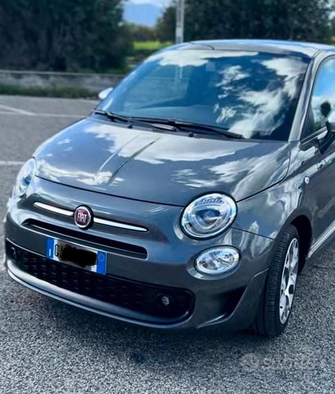Grigio Usata 2020 Fiat 500 Rockstar Due volumi | 14.200 € (Molto cara) - Immagine 1/4