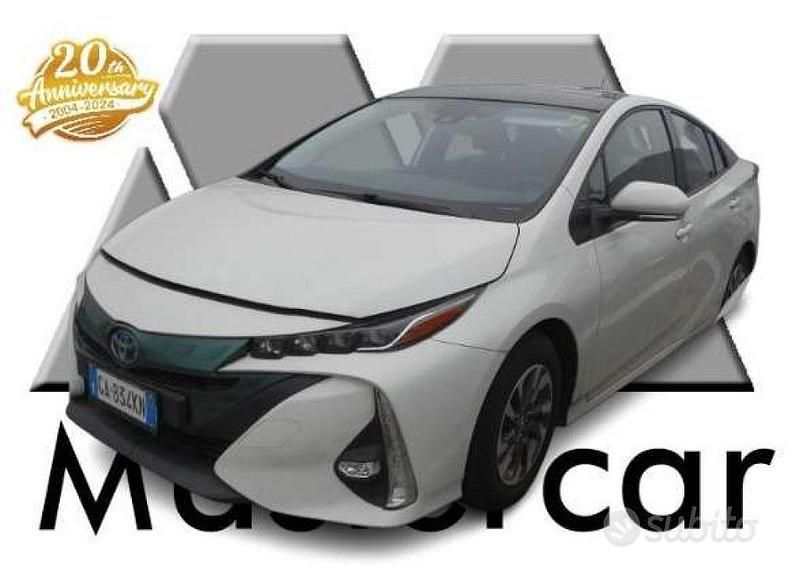 Usata Toyota Prius 98 CV (72 kW) 2020 Bianco Utilitaria